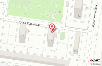 Центр творчества Свежий ветер в Автозаводском районе на карте