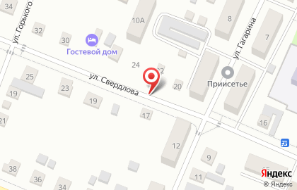 Россельхозбанк в Тюмени на карте
