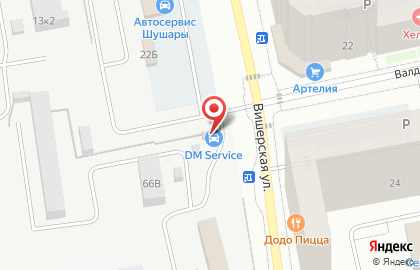 Автосервис DM Service на карте