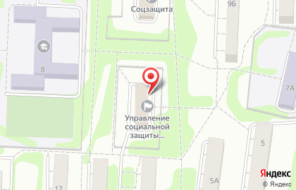 Центр эмиссии социальных карт на проспекте Макеева на карте