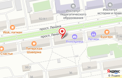 Интернет-салон Traffik на карте