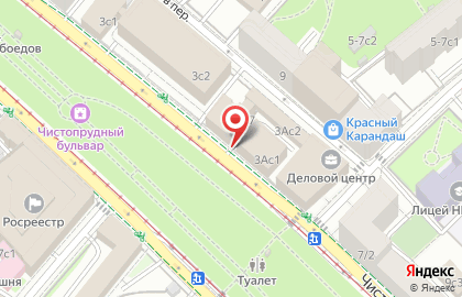 Республика Казахстан на Китай-городе на карте