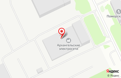 Архэнерго в Ломоносовском округе на карте