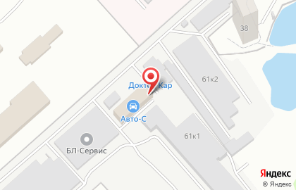 Магазин контрактных автозапчастей Доктор-Кар на карте