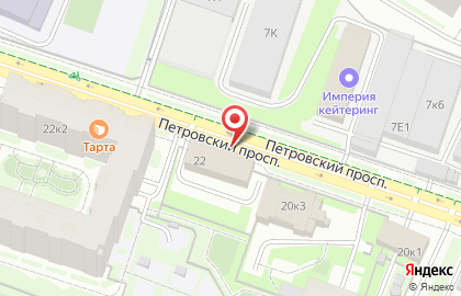 Компания Ремонт Окон СПб на Петровском проспекте на карте