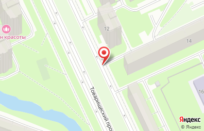 Тавуля на карте