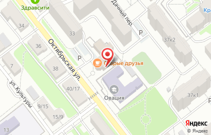 Ателье в Рязани на карте