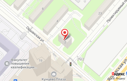 Машиностроитель, ЖСК на карте