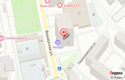 Магазин кондитерских изделий, ИП Китаева Л.Ю. на карте