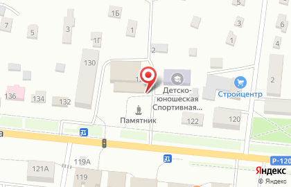 Красное & Белое в Орле на карте