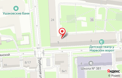 Эмпирей на карте