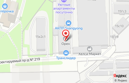 Торгово-производственная компания Хай-Тек Медиа Клуб в Нижегородском районе на карте
