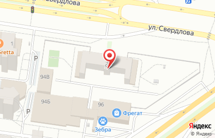 Музей пожарной охраны на карте