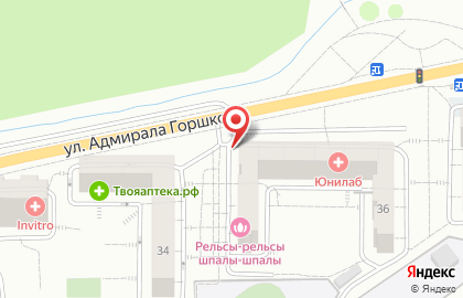 Пивная маркет Хмелёк в Первореченском районе на карте