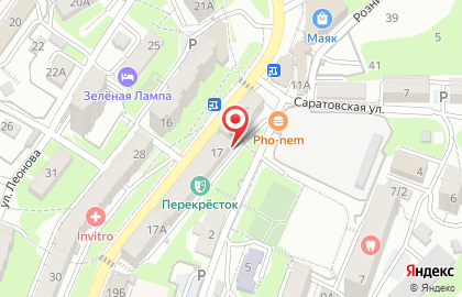 Экспресс Наличные, ООО Лаки М на улице Крыгина на карте
