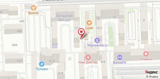 Стоматологическая клиника Арт Смайл на карте