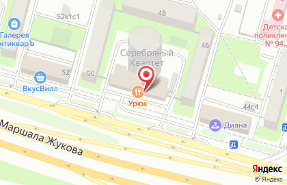 Сервисный центр Эконом-Сервис на проспекте Маршала Жукова, 48 к 1 на карте