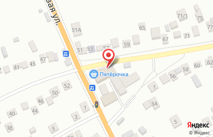 Оптовая фирма Pelican на Поселковой улице на карте