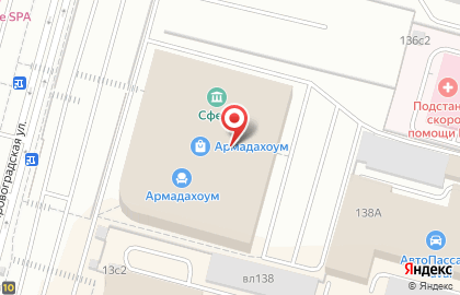 Мебельный салон ДИК на Кировоградской на карте