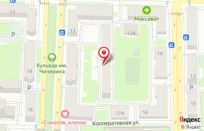 Центр развития творчества детей и юношества Созвездие в Калуге на карте