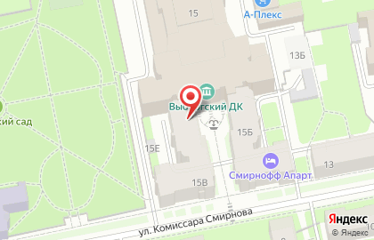 Издательство Мера на карте