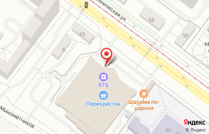 Фирменная сеть магазинов дверей Аргус на Технической улице на карте