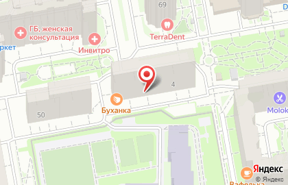Сеть водоматов ВатерВенд в Москве на карте