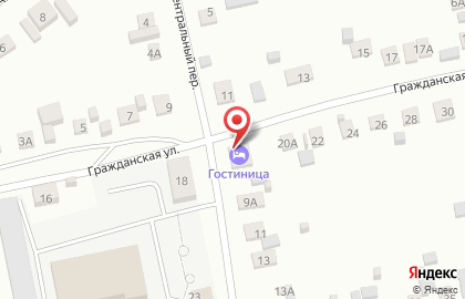 Гостевой дом в Барнауле на карте