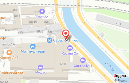 Техцентр DriveLab на карте