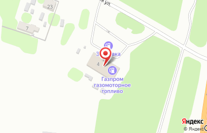 Газпром в Рязани на карте
