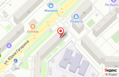 Компания по поверке счетчиков МДС на улице Юрия Гагарина на карте