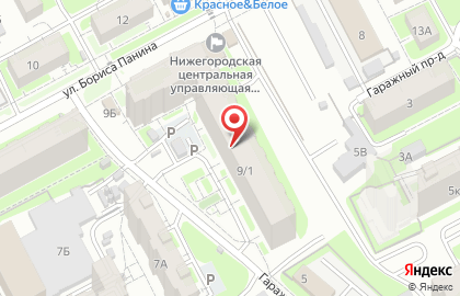 Страховая компания ТСН Бориса Панина, дом 2 на карте