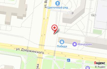 Продуктовый магазин Теремок в Автозаводском районе на карте