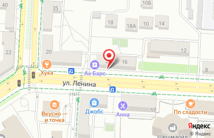 Багетная мастерская в Казани на карте
