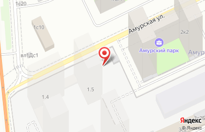 СССР-Сервис на Амурской улице на карте