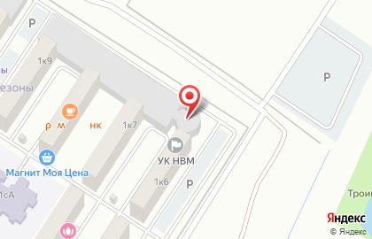 Европа-Сити, ОАО Европа-Риэлт на карте