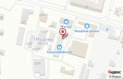 Магазин мясной продукции на Липецкой улице на карте
