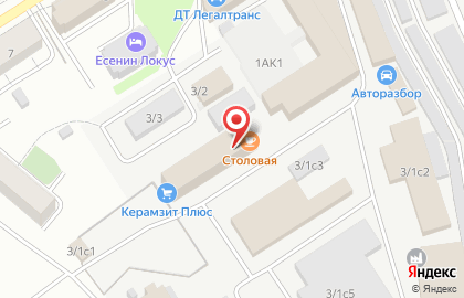 Магазин посуды LikeХоз на карте