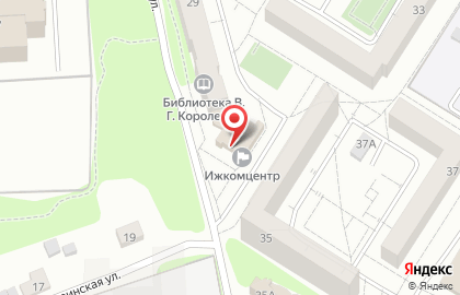 Общественная приемная депутата Городской Думы г. Ижевска Сурнина С.Е. на карте