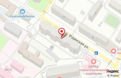 Ломабард ДМ Ломбард на Угданской улице на карте