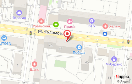 Ассорти-Экспресс на улице Сулимова на карте