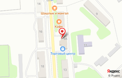 Автошкола АвтоЛюкс на улице Мира на карте
