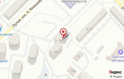 Страховая группа МСК в Набережных Челнах на карте