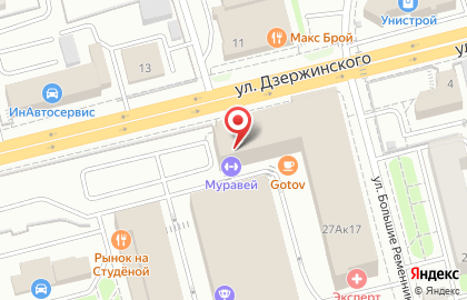Бизнес Парк ТЕХНИКА на карте