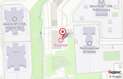 Развлекательный комплекс Водолей на карте