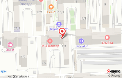 Мини-маркет Медок на карте
