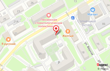 Парикмахерская Нюта на карте