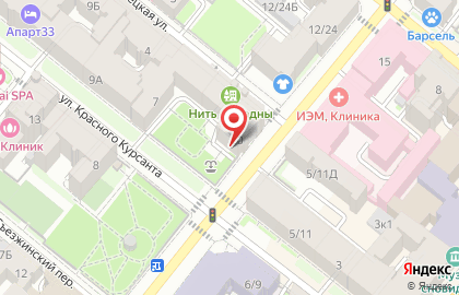 Компания Salerm COSMETICS в Петроградском районе на карте