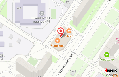 Сервисный центр в Москве на карте