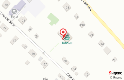 Участковая избирательная комиссия №344 на Советской улице на карте